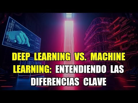 📌 Deep Learning vs. Machine Learning: Entendiendo las Diferencias Clave