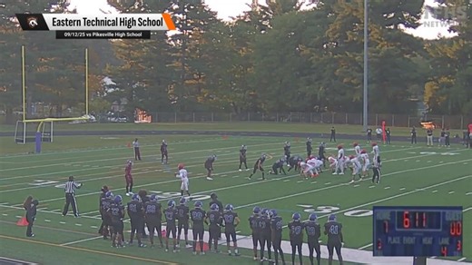 Eastern Tech High School (Baltimore, MD)  Football