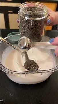 The Easiest Chia Pudding Recipe 🤎 | Healthy Meal Prep You'll Love