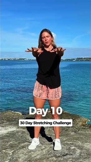 Welcome to Day 10 of the 30 Day Stretching Challenge!