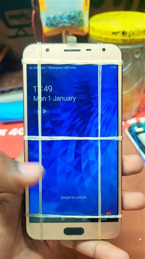 Samsung galaxy j7 duo broken screen replacement 💥