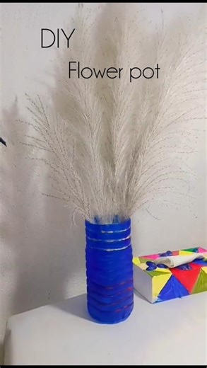 diy flower pot#youtubeshorts #craft