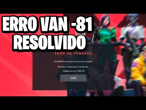 ERROR VAN 81 VALORANT (Resolved 2024/2025)