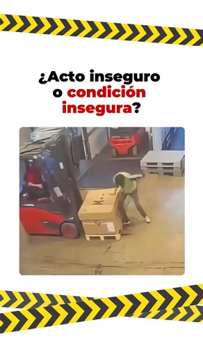 CPS | Cumplimiento y capacitación seguridad laboral STPS on Instagram: "🚨🤔 ¿Acto inseguro o condición insegura? 🎧 ¡Súbele volumen y mira el final! 🔊👀 #cpsproyectos #normasstps #stps #seguridadlaboral #condicioninsegura #actoinseguro #mexico"