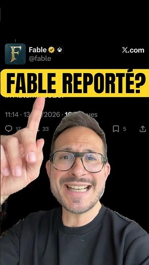 FABLE POSTPONED?! 🤨