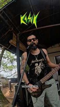 Soundcheck at the Indian Ocean 🌊 - KASCK