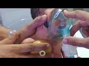 Critical Newborn baby | Chest Physiotherapy, High Oxygen Support & Deep Suction | Emergency Care