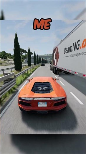 Family Highway Exit style 😂 | BeamNG.drive