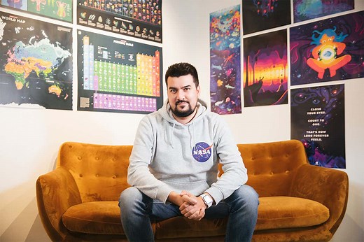 Kurzgesagt CEO Philipp Dettmer: 'Everything can be made into a story'