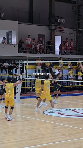 58K views · 763 reactions | Exciting long rally between UST and FEU. Great block touches by Rainier Lorayes on Maliwanag and ends it with an off the block hit! #gouste  #uaap #juniors #volleyball #sport #athlete #reels #fbreels #fyp #foryou #foryoupage #trendingreelsvideo #trending #spike #game | Volley Reels | Facebook