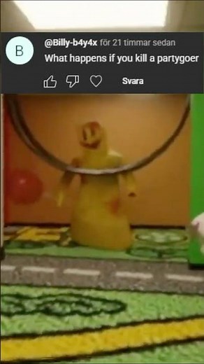 🎈 🎂 What Happens If You KILL a PARTYGOER in The BACKROOMS? (Found Footage)