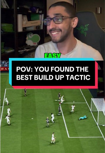 Best Build Up Tactic for eAFC: 1 cm AI Press Setup
