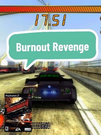 Top Songs from Burnout Revenge