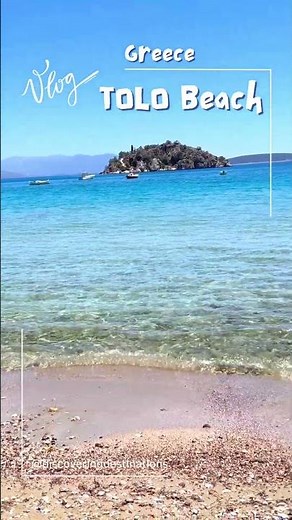 This Greek Beach Town Stole Our Hearts 🇬🇷