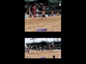 ABE - Footwork - Beach Volleyball Hitting Approach