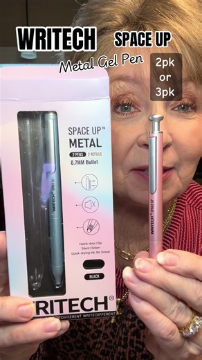 Reliable Space Up Metal Gel Pen for Every Writing Need