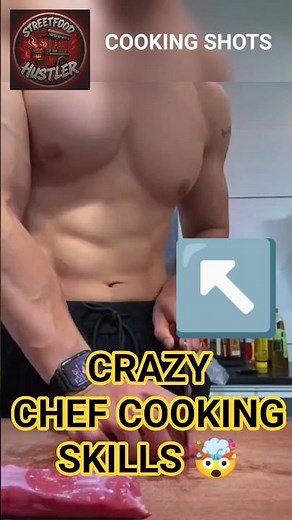 This Newly hired CHEF is CRAZY! 👨‍🍳🔥