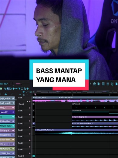 BASS MANTAP YANG MANA #choproject #nttpride🏝🔥fypシviral #djremix