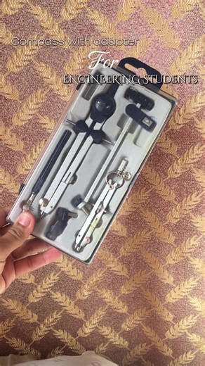Compass set for your drawing✍️🛒 #fyppppppppppppppppppppppp #compassset #flashsale #trending #foryou