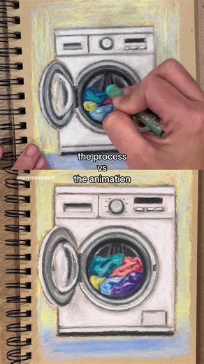 Behind the Scenes of My Most Viral Stop Motion Drawing