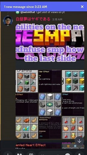 infuse smp plug in #minecraft #gaming