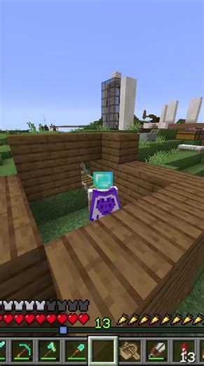 This might be the FUNNIEST villager death I’ve ever seen.