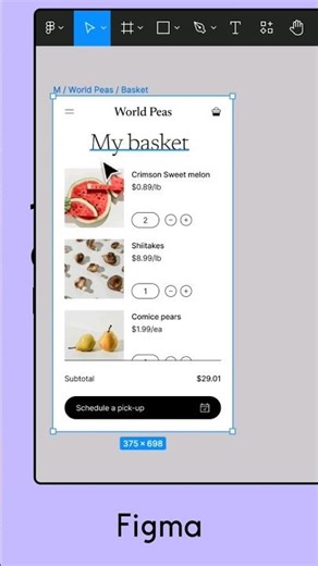 3 quick tips for copying and pasting in Figma #shorts #tutorial #design