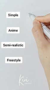 36K views · 1.1K reactions | How to draw anime eyes - different art styles #howtodrawanime #shorts #draw | Delmar Cowan | Facebook