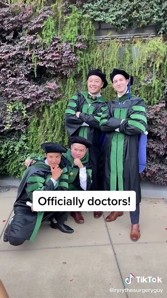 Celebrating Graduation at Medical School in Sacramento