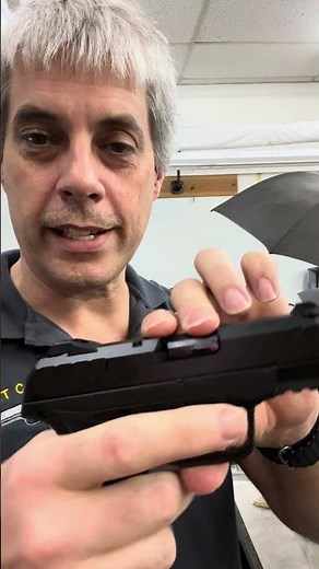 Ruger Security-9 Compact 9mm Pistol.