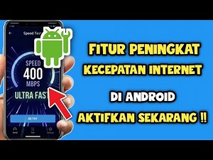 Effective Settings Can Increase Internet Speed! You Must Activate Them.
