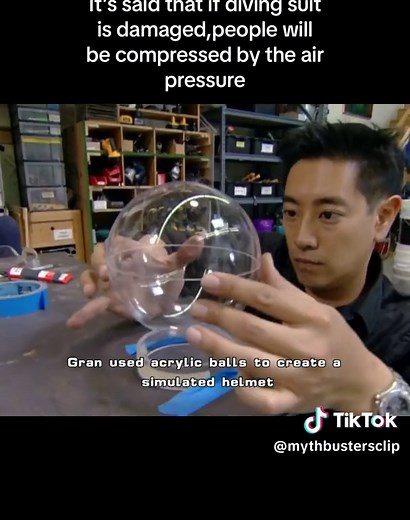 Testing the Myth: Can Water Pressure Really Squeeze a Diver into a Helmet?