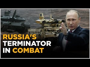 Ukraine War Live: Russia's Terminator BMPT Spits Fire In Luhansk's Kreminna, Footage Of Combat Out