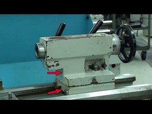 MT1 Lathe Components