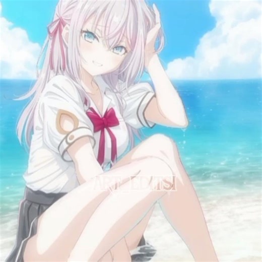 Frrr💖💕|| #anime #alyaedit