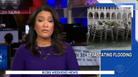 Waters in Venice rise again after damaging floods