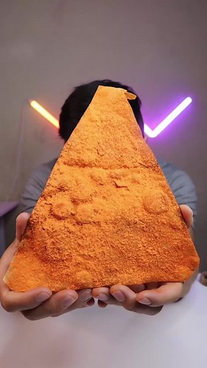Cómo hacer Doritos gigantes picantes en casa | Tutorial fácil