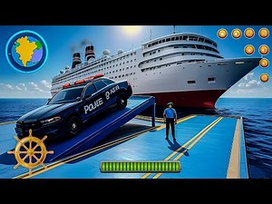 Ship Captain Simulator | Massive Cruise Ship Driving & Transport | Gameplay