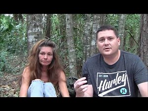 Homeless woman Cocoa, Florida Catherine Smith