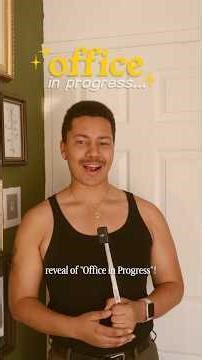 🥰✨ the final reveal of my home library + office makeover! | #booktube #homeoffice