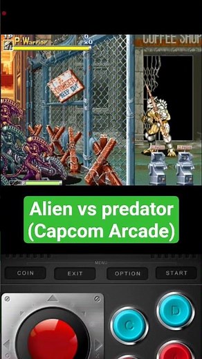 Alien Vs predator de arcade (1994) #alienvspredatorcapcom #capcom #avp