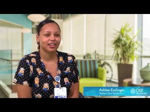 Patient Care Technicians (PCTs / CNAs) | OSF HealthCare