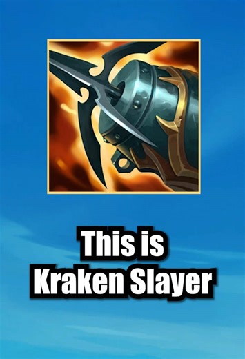 Kraken Slayer explained for noobs #leagueoflegends #wildrift #league #lol #fyp