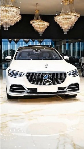 👉 Mercedes-Maybach S680 – The King of Luxury Sedans