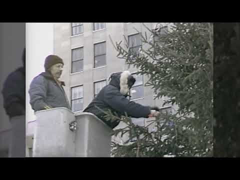 A Christmas Story | Behind the scenes footage of the filming of the movie in Cleveland from 1983