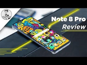 Redmi Note 8 Pro Review ( Special India Only Features | Quad Cameras | Epic Battery )