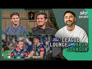 LUKE METCALF + BLAKE AYSHFORD | SZN 2 EP 3 | FORD LEAGUE LOUNGE W/SHAUN JOHNSON