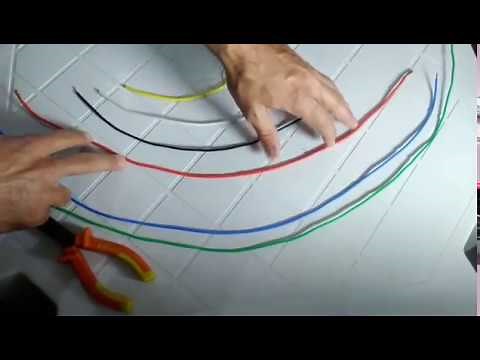 COLORS OF ELECTRICAL WIRES and Cables - NBR 5410 Standard - Why use?
