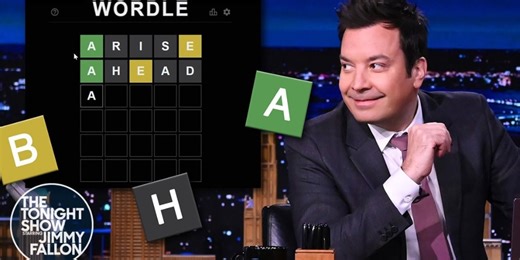Jimmy Fallon Takes His Wordle Addiction to Prime Time | 107.5 Kool FM