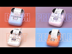 Phomemo M110 | Portable Size and Customize Edit | Take It Anywhere!